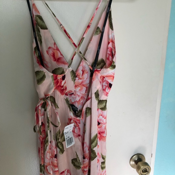 Floral Maxi Dress - Picture 4 of 4